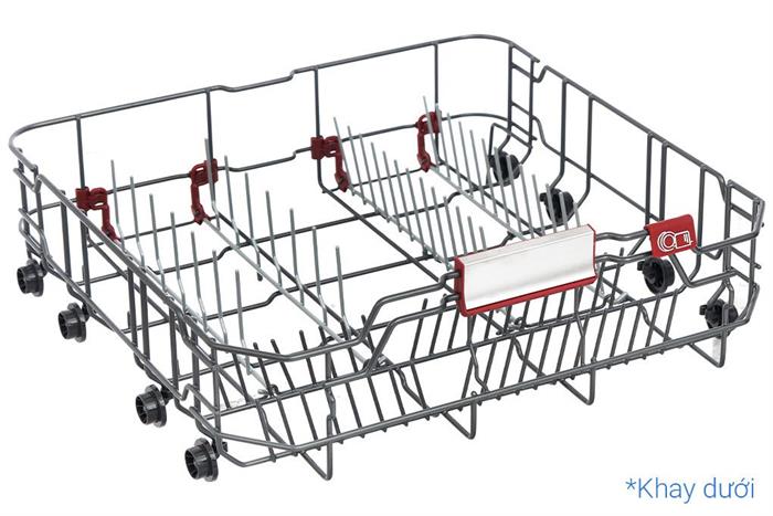 Máy rửa chén bát độc lập Toshiba DW-15F7(G)-VN